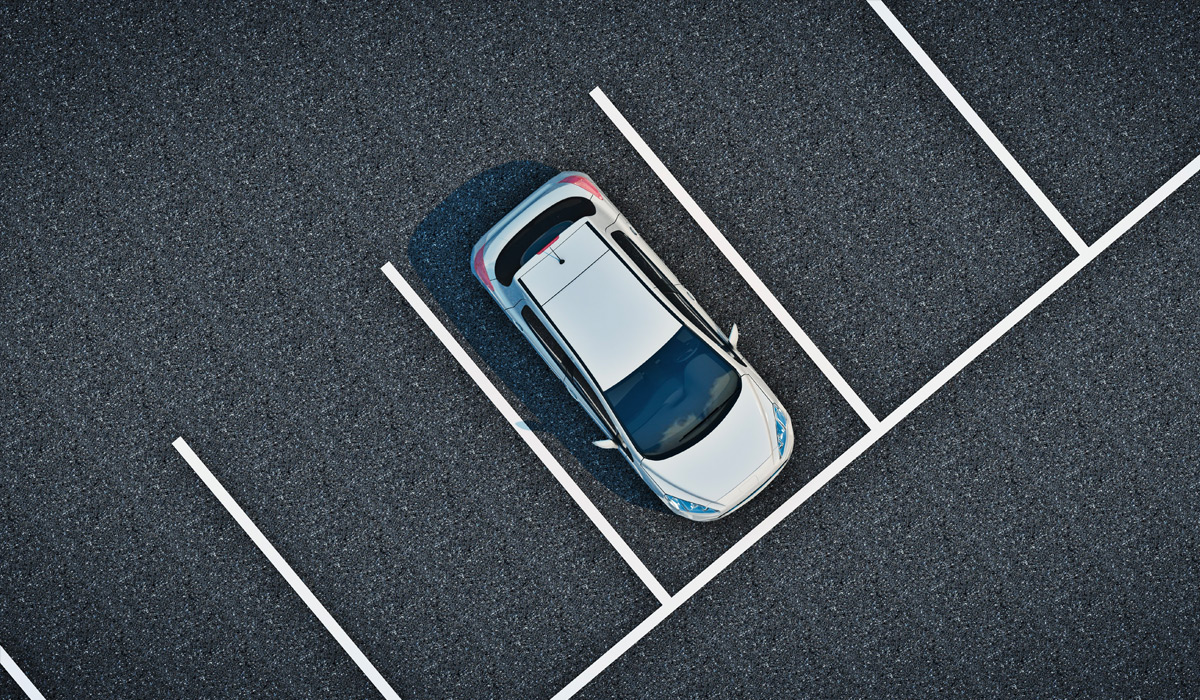 How Restriping Parking Lot Benefits Your Property